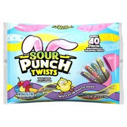 Sour Punch Easter Assorted Twists - 9oz/40ct