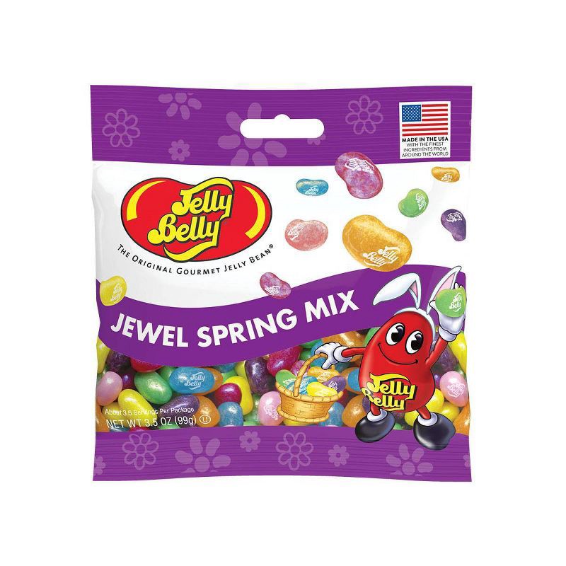 slide 1 of 3, Jelly Belly Easter Candy Jewel Spring Mix Grab & Go Bag - 3.5oz, 3.5 oz