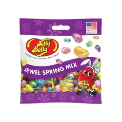 Jelly Belly Easter Candy Jewel Spring Mix Grab & Go Bag - 3.5oz