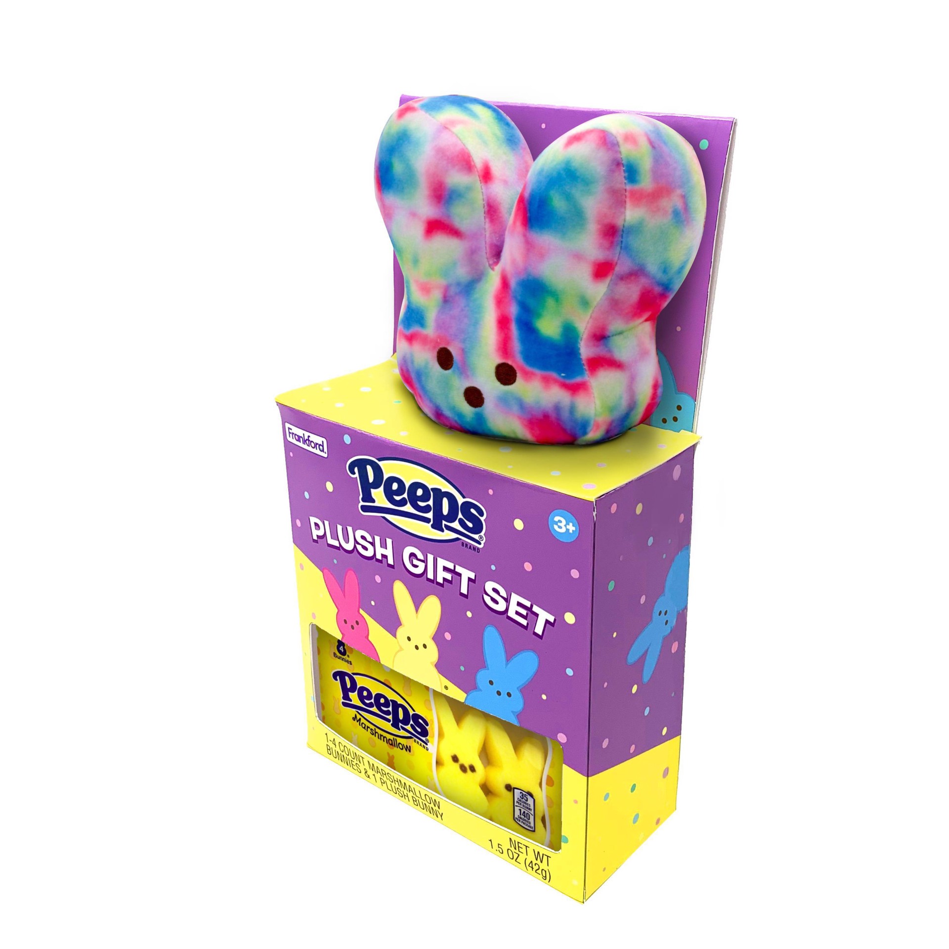 Peeps Plush Bunny Gift Set