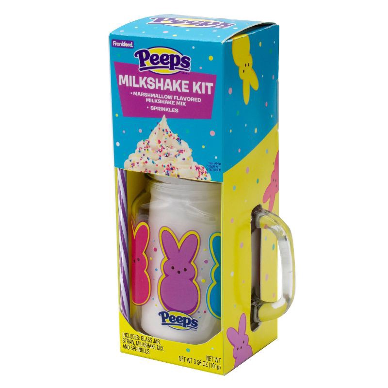 slide 3 of 6, Easter Peeps Milkshake Kit - 3.56oz, 3.56 oz