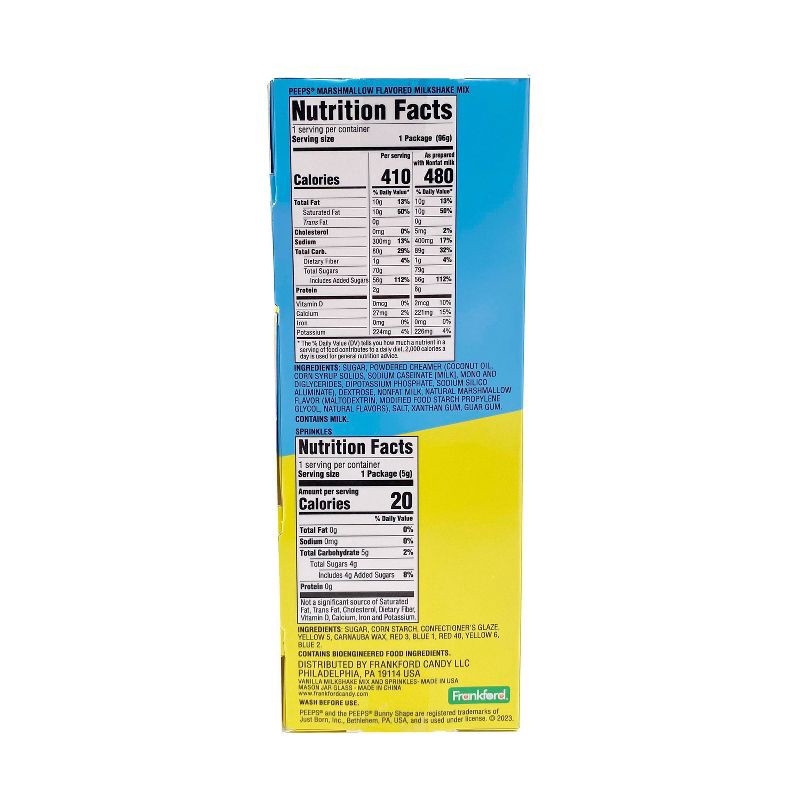 slide 5 of 6, Easter Peeps Milkshake Kit - 3.56oz, 3.56 oz