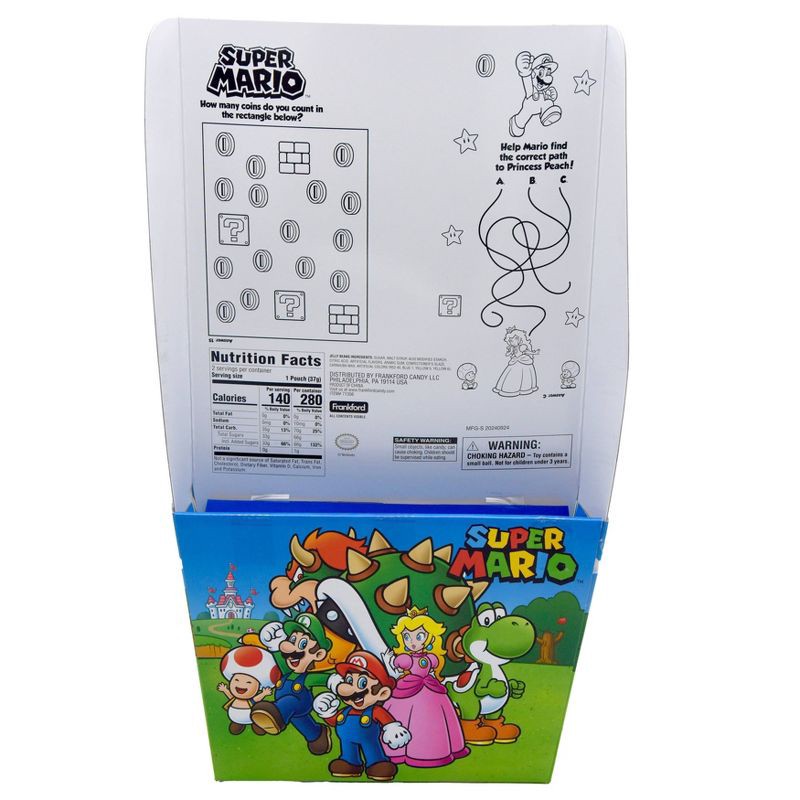 slide 2 of 9, Super Mario Easter Basket - 2.6oz, 2.6 oz