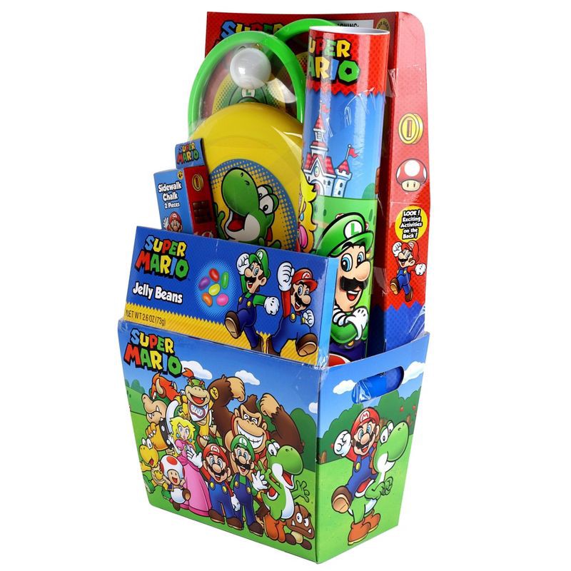 slide 5 of 9, Super Mario Easter Basket - 2.6oz, 2.6 oz