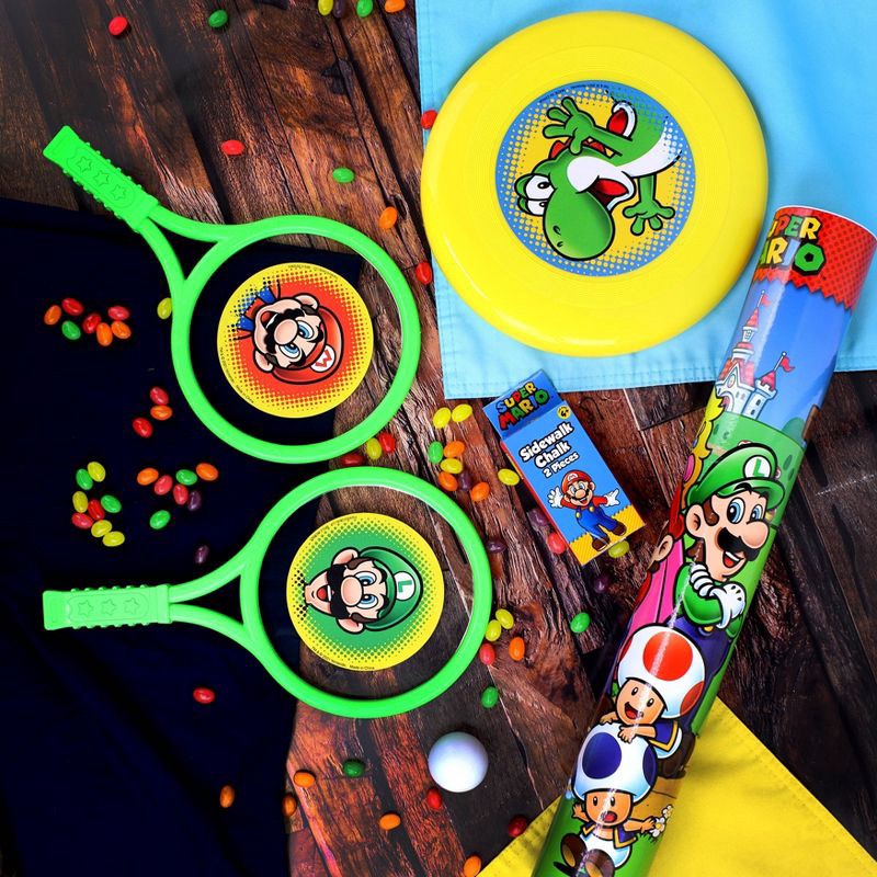 slide 6 of 9, Super Mario Easter Basket - 2.6oz, 2.6 oz