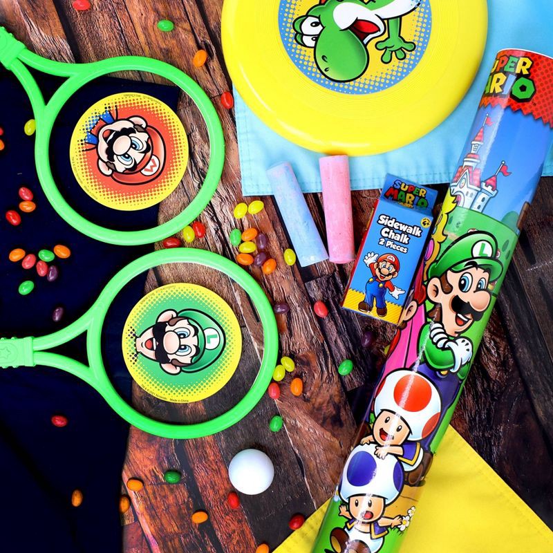 slide 8 of 9, Super Mario Easter Basket - 2.6oz, 2.6 oz