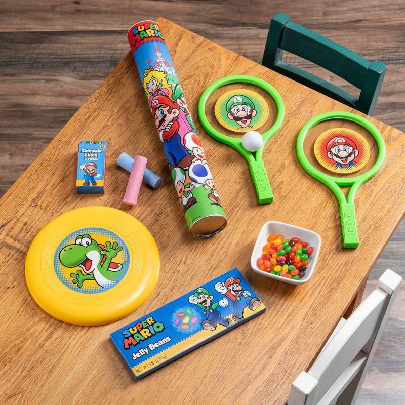 slide 4 of 9, Super Mario Easter Basket - 2.6oz, 2.6 oz