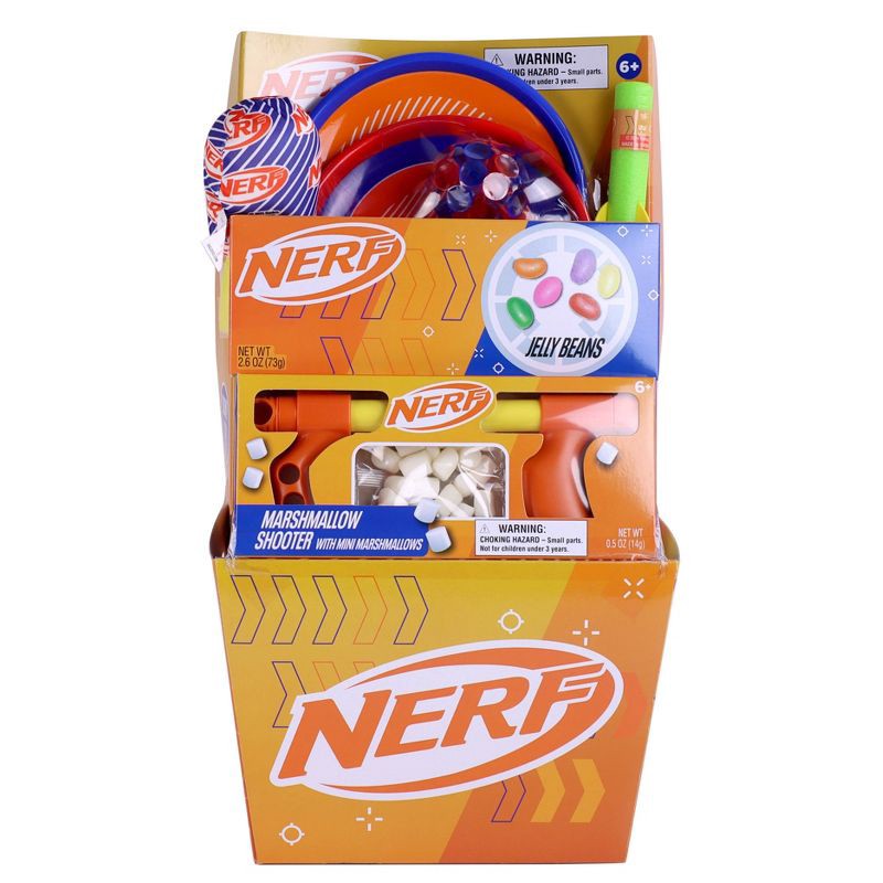 slide 1 of 9, NERF Easter Basket - 2.6oz, 2.6 oz