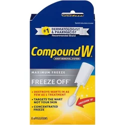 Compound W Freeze Off