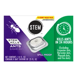 STEM Liquid Ant Bait - 8 Bait Stations