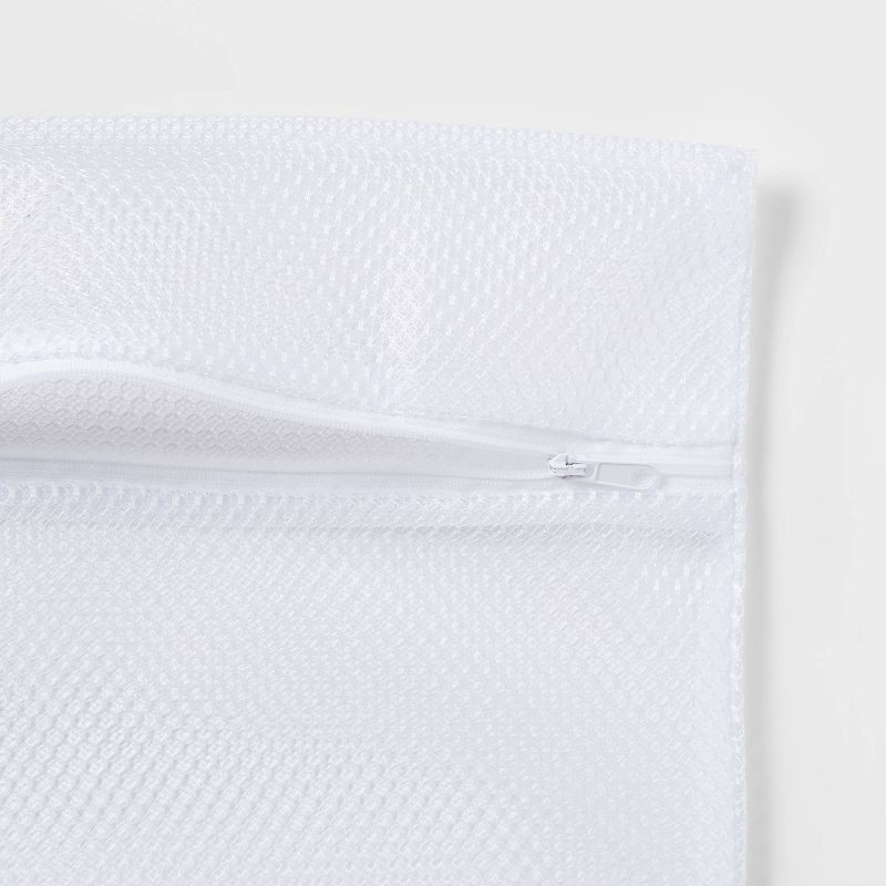 slide 3 of 3, 3pk Mesh Wash Bags White - Brightroom™, 3 ct