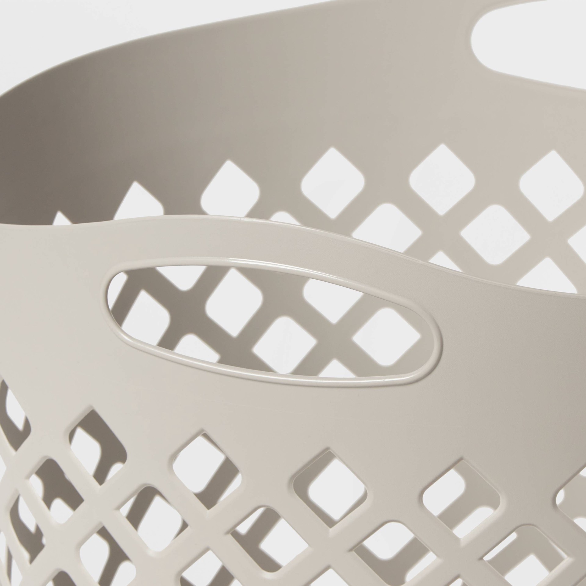 2.2bu Flexible Laundry Hamper Gray Brightroom 1 ct Shipt