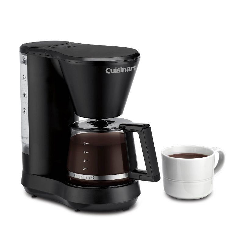 slide 1 of 1, Cuisinart Compact 5 Cup Coffee Maker - Black - DCC-5500, 1 ct