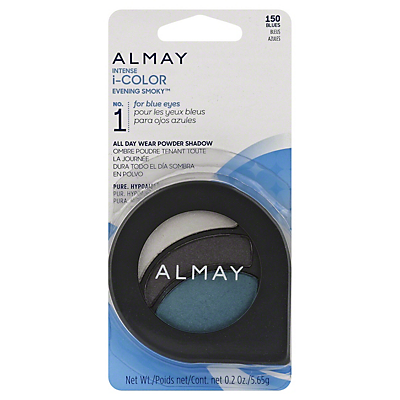 slide 1 of 1, Almay Intense I-Color Evening Smoky Shadows For Blue Eyes, 2 oz