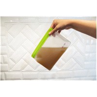 slide 3 of 13, Kolorae Stand-Up Reusable Food Storage Bags, Set of 2, Medium, 1 ct