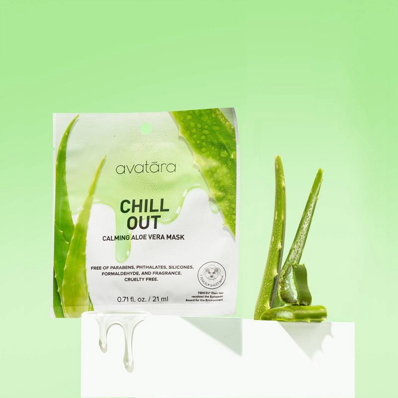 slide 3 of 4, Avatara Chill Out Face Mask - 0.71 fl oz, 0.71 fl oz