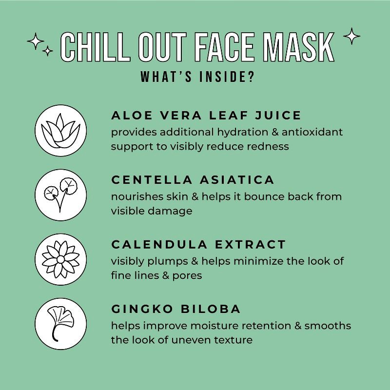 slide 3 of 6, Avatara Chill Out Face Mask - 0.71 fl oz, 0.71 fl oz