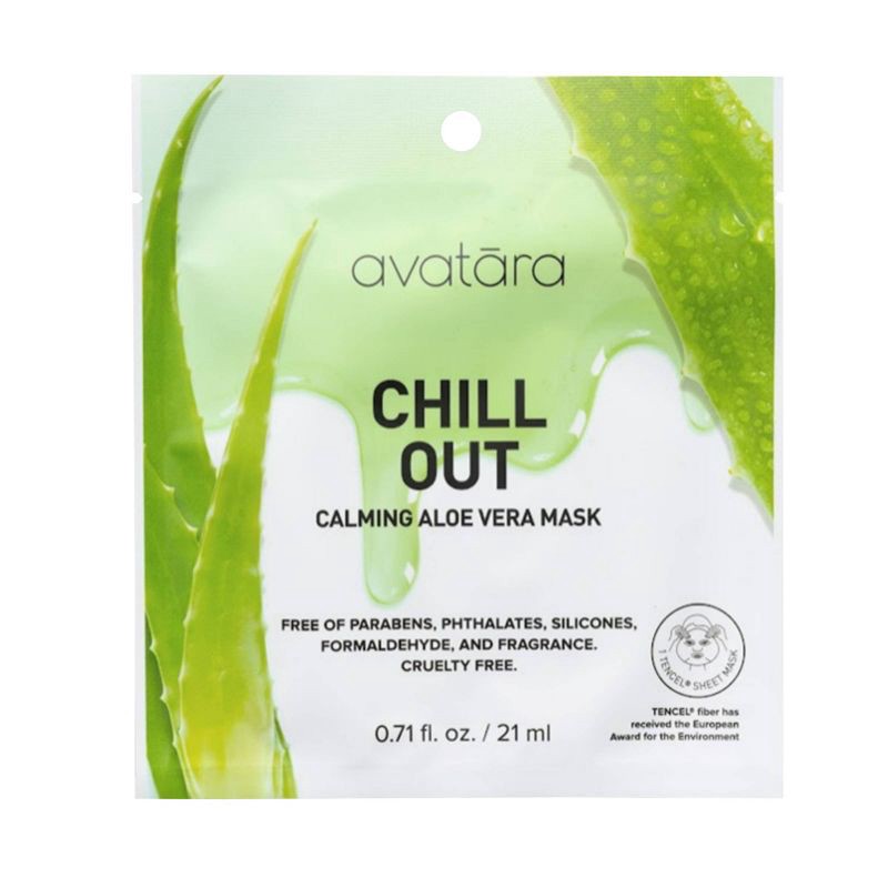 slide 1 of 4, Avatara Chill Out Face Mask - 0.71 fl oz, 0.71 fl oz