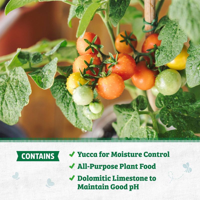 slide 6 of 14, Back to the Roots 25.7qt Organic Potting Mix Premium Blend All Purpose: Soil for Flowers & House Plants, Peat-Free, 25.7 qt