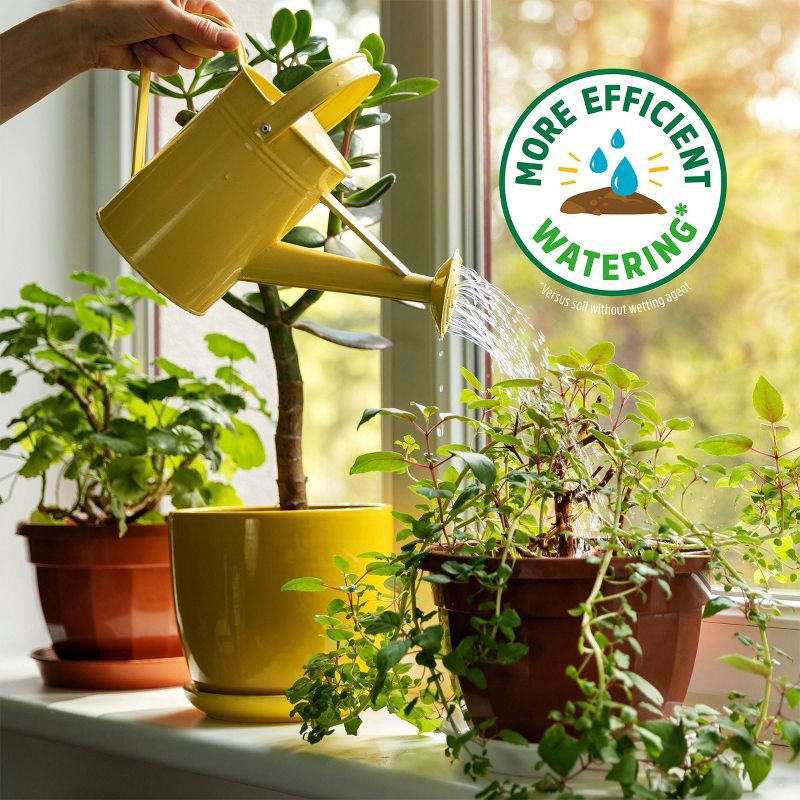 slide 8 of 14, Back to the Roots 25.7qt Organic Potting Mix Premium Blend All Purpose: Soil for Flowers & House Plants, Peat-Free, 25.7 qt