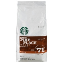 slide 1 of 1, Starbucks Pike Place Ground Coffee - 20 oz, 20 oz