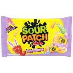 SOUR PATCH KIDS Easter Bunnies Soft & Chewy Candy Treat Size - 7.9oz