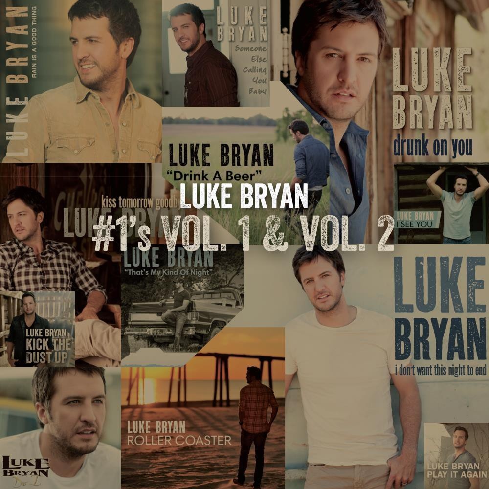 slide 1 of 1, Universal Music Group Luke Bryan - #1's Vol. 1 & Vol. 2 (2CD), 1 ct