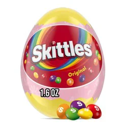 Skittles Original Chewy Candy Filled Easter Egg - 1.6oz