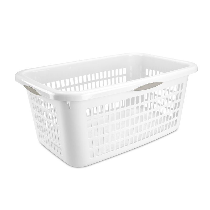 slide 1 of 7, 2bu Laundry Basket White - Brightroom™, 1 ct