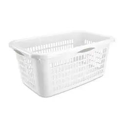 2bu Laundry Basket White - Brightroom™