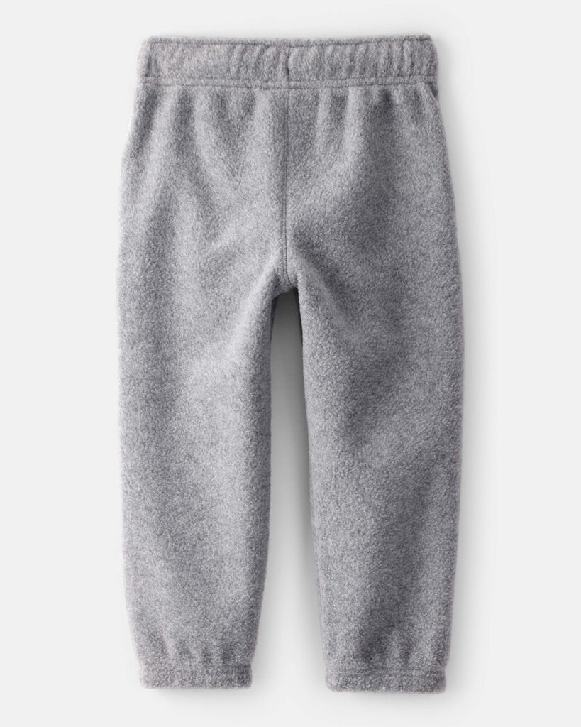 slide 4 of 4, Carter's Carters Toddler Boy Fleece Joggers - Grey Grey 5T, 1 ct