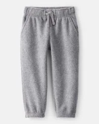Carter's Carters Toddler Boy Fleece Joggers - Grey Grey 5T