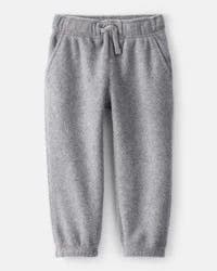 Carter's Carters Toddler Boy Fleece Joggers - Grey Grey 5T