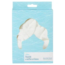 THE BATH COLLECTION TBC Terry Hair Towel