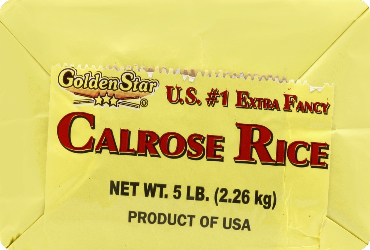 slide 4 of 5, Golden Star Premium Sushi Rice Calrose Rice 5 lb, 5 lb