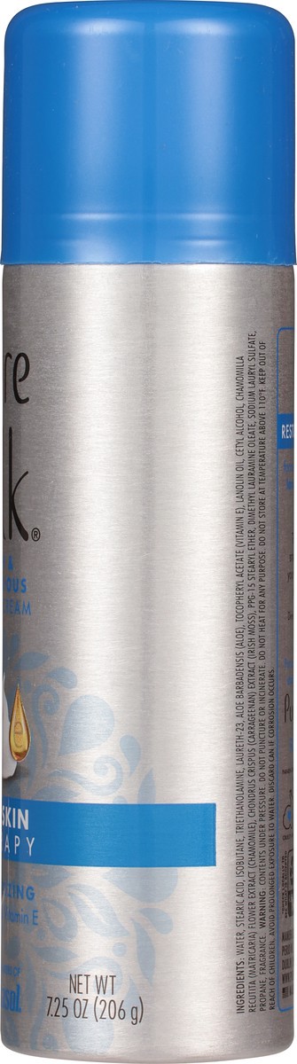 slide 9 of 14, Pure Silk Dry Skin Therapy Rich & Luxurious Shaving Cream 7.25 oz, 7.25 oz
