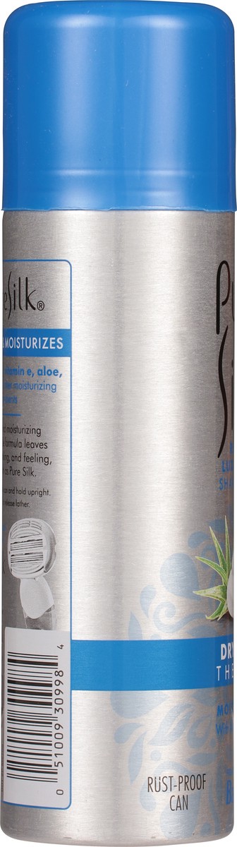 slide 8 of 14, Pure Silk Dry Skin Therapy Rich & Luxurious Shaving Cream 7.25 oz, 7.25 oz