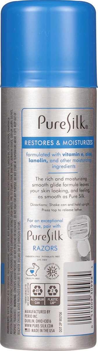 slide 2 of 14, Pure Silk Dry Skin Therapy Rich & Luxurious Shaving Cream 7.25 oz, 7.25 oz