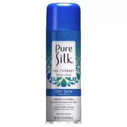 Pure Silk Dry Skin Spa Therapy Shave Cream