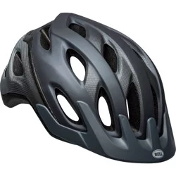 Bell Passage Adult Bike Helmet with lights - Dark Gray