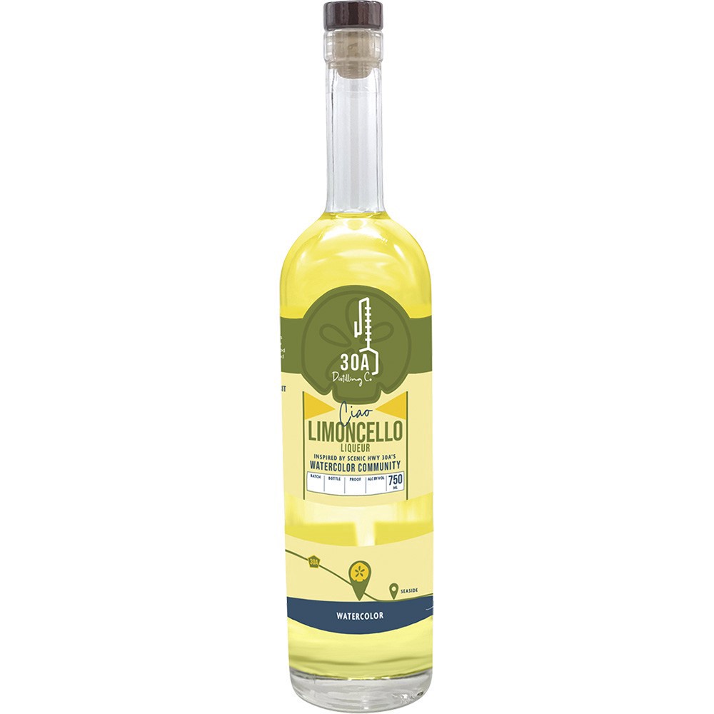 slide 1 of 1, 30A Ciao Limoncello, 750 ml