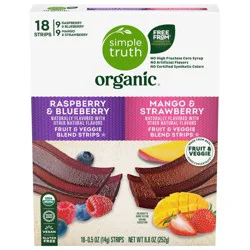 Simple Truth Organic Fruit Strip Variety Pack