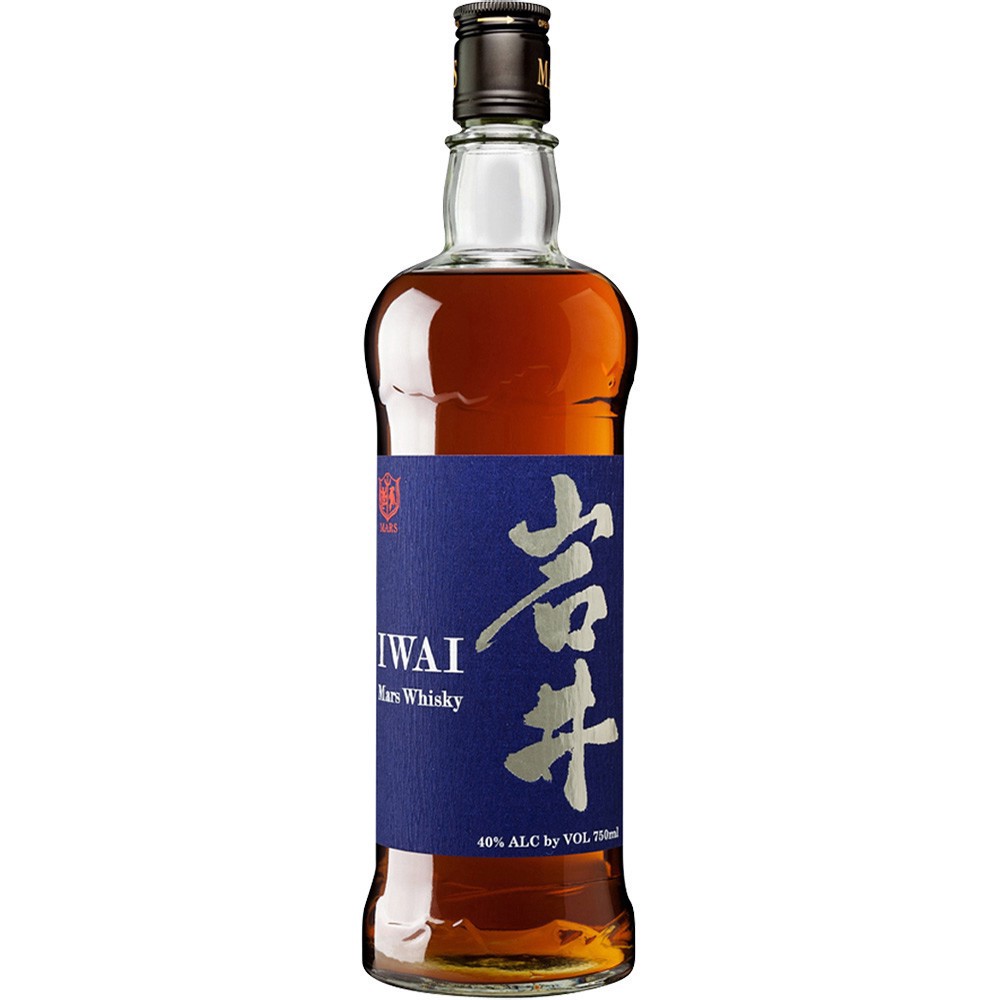 slide 1 of 1, Iwai Japanese Whisky, 750 ml