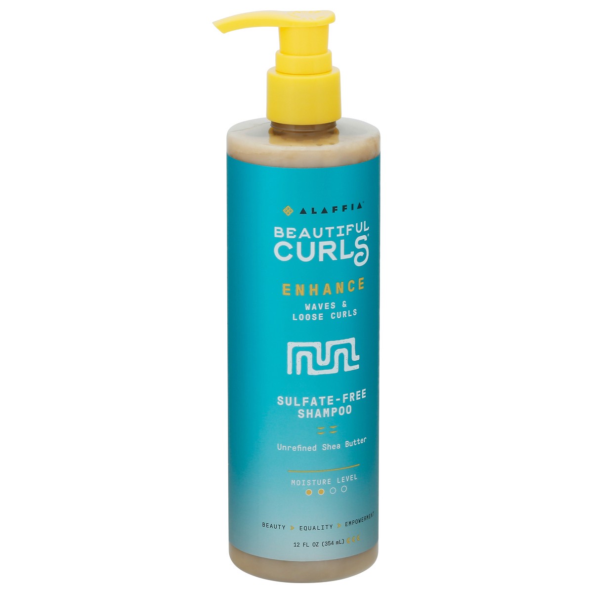 slide 4 of 9, Alaffia Shampoo,Curl Enhancing, 1 ct