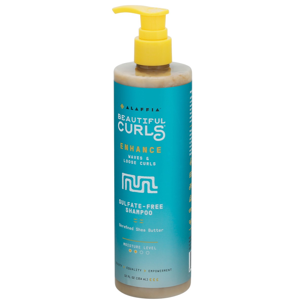 slide 3 of 9, Alaffia Shampoo,Curl Enhancing, 1 ct