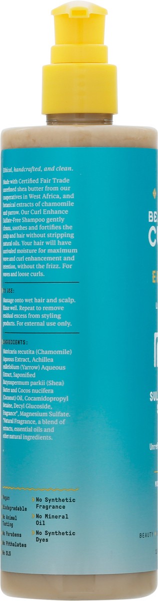 slide 5 of 9, Alaffia Shampoo,Curl Enhancing, 1 ct
