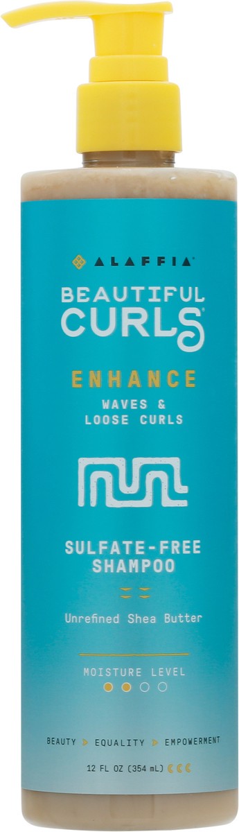 slide 1 of 9, Alaffia Shampoo,Curl Enhancing, 1 ct