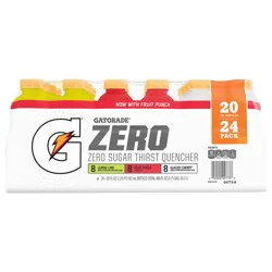 Gatorade Zero Zero Sugar Thirst Quencher Variety 20 Fl Oz 24 Count
