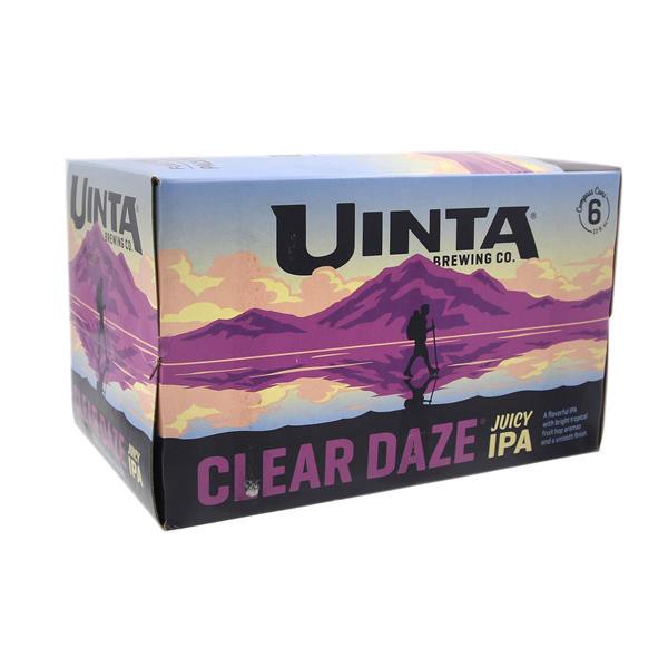 slide 1 of 1, Uinta Brewing Co. Uinta Brewing Company Uinta Brewing Clear Daze Juicy IPA, 