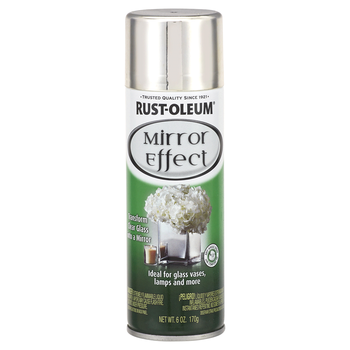 slide 1 of 5, Rust-Oleum Specialty Mirro Effect Spray Paint - 267727, Mirror, 6 oz